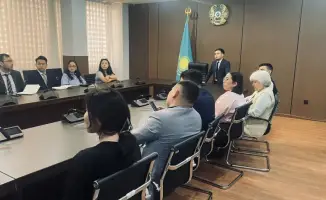 Обсуждение профилактики экстремизма: семинар в Министерстве промышленности и строительства Республики Казахстан