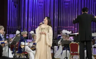 В Алматы прошел международный вечер памяти Нургисы Тлендиева, посвященный казахской культуре