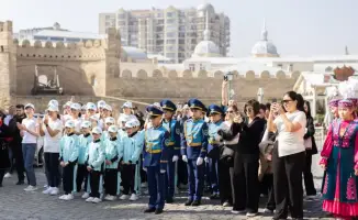 «Жаубасар»: юные патриоты из Актобе завоевали Гран-при в Баку, как звезды на небосводе!