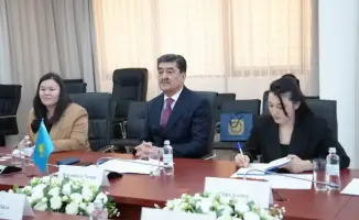 Укрепление климатического сотрудничества: встреча Нысанбаева и Скеа как шаг к улучшению политики в Центральной Азии