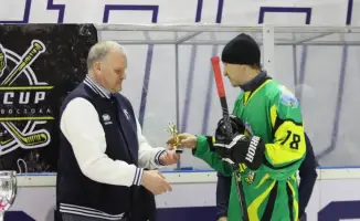 Ледяные сражения: Глубокое-Иртыш взяло золото на турнире «EAST CUP 3x3»