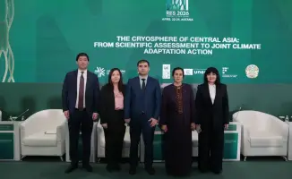 Ледники тают, но сотрудничество крепнет в ЦА!