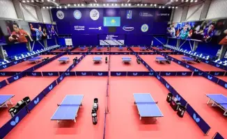 Караганда принимает международный молодёжный чемпионат Казахстана по настольному теннису