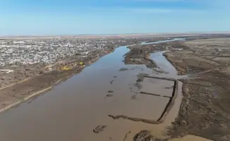 Атбасар: угроза паводков устранена