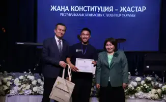 Голос Молодёжи: В Алматы зазвучали идеи новой Конституции