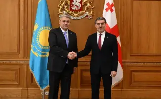 Казахстан и Грузия: укрепление дружбы как основа для нового стратегического партнерства