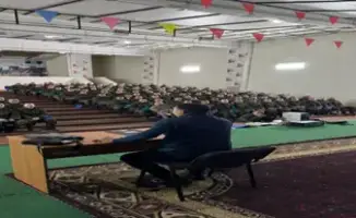 В Абайской области прошла встреча с военными