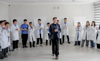 Научная смена по агрохимии в Таразе