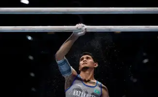 Асан Салимов серебряный призёр Кубка мира по спортивной гимнастике в Египте