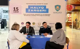 В Темиртау прошла акция «Народный юрист»: бесплатные юридические консультации для граждан