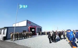 Карасор: открыт 168-й пост «Ауыл құтқарушылары»