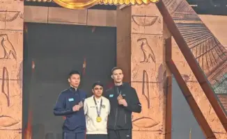 Успех алматинских гимнастов на Кубке мира в Каире: шаг к международному признанию