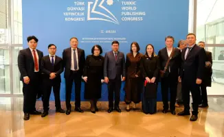 Международный конгресс издателей тюркского мира в Анкаре обсуждение развития издательской сферы