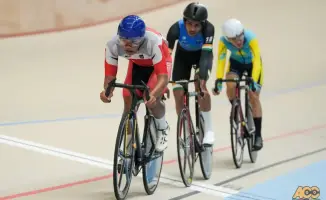 Астанинские велогонщики завоевали две серебряные медали на чемпионате Азии по велоспорту на треке в Филиппинах