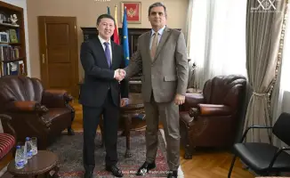 Казахстан Черногория политические консультации сотрудничество торгово-экономическая культура