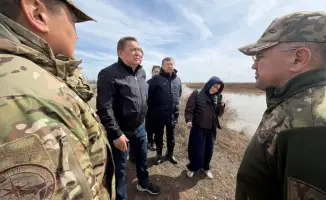 Жибек жолы: паводки под контролем, жизнь продолжается!