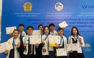Столичные школьники завоевали медали на республиканской олимпиаде по иностранным языкам