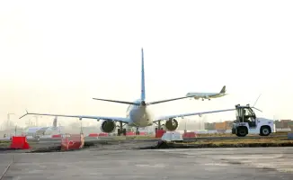 Алматы: аэропорт на взлете, парковка в облаках!