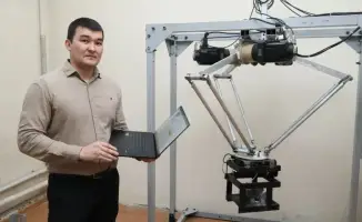 Казахстанские ученые представили инновационный манипулятор для 3D-принтера, повышающий точность в строительстве