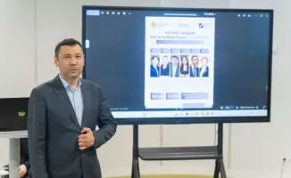 Семинар для редакторов научных журналов в Astana IT University: обсуждение казахстанского опыта и практических рекомендаций