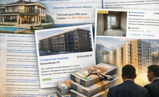 Чиновники Казахстана: миллионы за квадратные метры служебного счастья