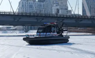 Спасение 40 человек на льду: важность подготовки и технологии в зимних спасательных операциях