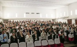 Военнослужащие Минобороны Казахстана проводят образовательные встречи со школьниками и участвуют в озеленении в Жанакоргане