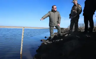 Карасуский район предотвращение паводков