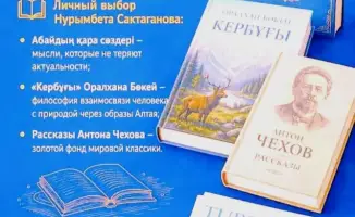Восточно-Казахстанская область отмечает лидерство по числу читателей в Казахстане на Национальный день книги
