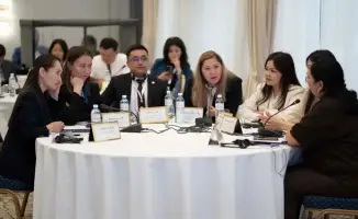 Сотрудники правозащитного центра завершили двухдневное обучение по подготовке аналитических отчетов в Алматы