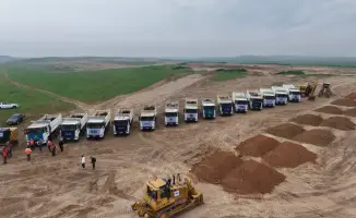 Сарыагаш: старт строительства объездной дороги