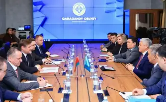 Визит посла Беларуси в Карагандинскую область: укрепление торгово-экономического сотрудничества