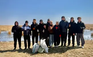 Сарыколь: чистота озера — чистота будущего!