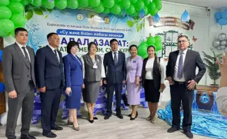 Семинар в Байконыре: педагогическое сообщество Кызылординской области готовится к формированию культуры водосбережения среди молодежи