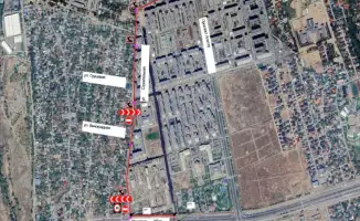 В Алматы начнется строительство Западного канализационного коллектора, влияющее на движение