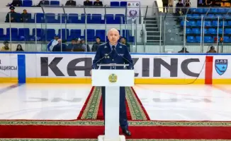 На льду Усть-Каменогорска стартовал Кубок МВД: шесть команд готовы к борьбе