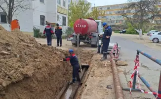 Подготовка к отопительному сезону в Мангистау: ремонт линий электропередачи и тепловых сетей для обеспечения надежности теплоснабжения