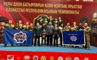 Бойцы МЧС: Чемпионы Казахстана на пути к миру!