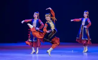 Танец объединяет: Казахстан и Башкортостан на одной сцене!