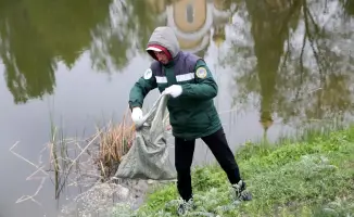 Субботник в Алматы: очистка берегов рек и общественных пространств завершена