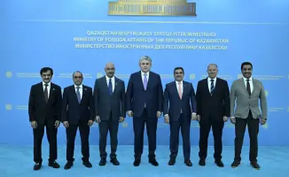 Министр иностранных дел РК обсудил с послами арабских стран ситуацию на Ближнем Востоке