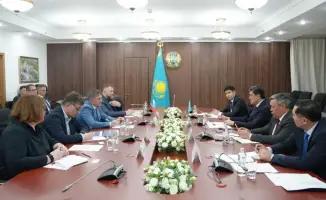 Встреча министра экологии РК с губернатором Перми