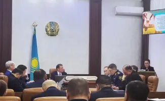 Заседание комиссии по правонарушениям в Костанае