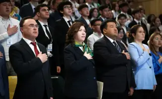 77 школьников из Казахстана, Таиланда и Турции стали призерами международного конкурса научных проектов в Астане