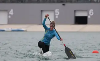 Чемпионы Казахстана по гребле на марафоне 5000 метров