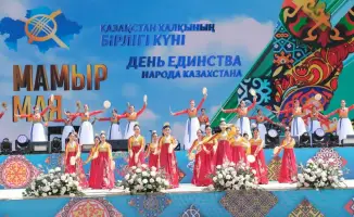 Концертная программа в парке 28 гвардейцев-панфиловцев: отражение культурного многообразия Казахстана в День единства народа