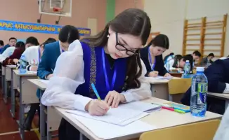 Финал олимпиады по гуманитарным предметам в Таразе: 270 школьников демонстрируют интеллектуальные способности и культурные ценности