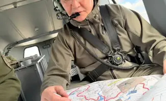 Облет Баянаульского района: состояние лиманов оценено