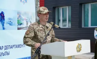 В селе Монтаитас открыли новый добровольный пункт пожаротушения для повышения безопасности