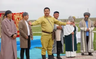 Празднование 155-летия Кажымукана Мунайтпасулы в Ордабасыне: укрепление культурного наследия и развитие қазақ күресі